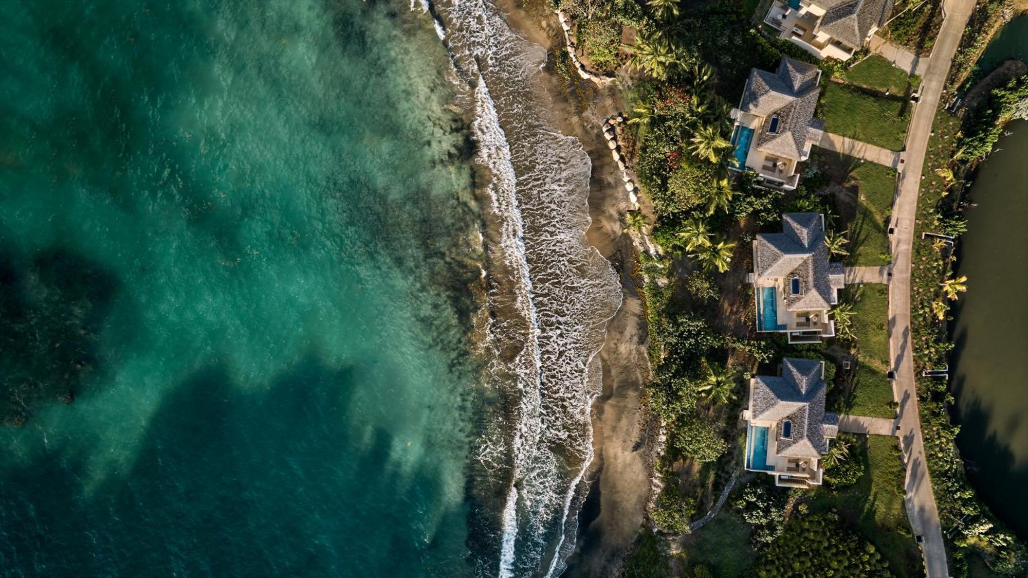 Six Senses La Sagesse Otel St. David's Dış mekan fotoğraf