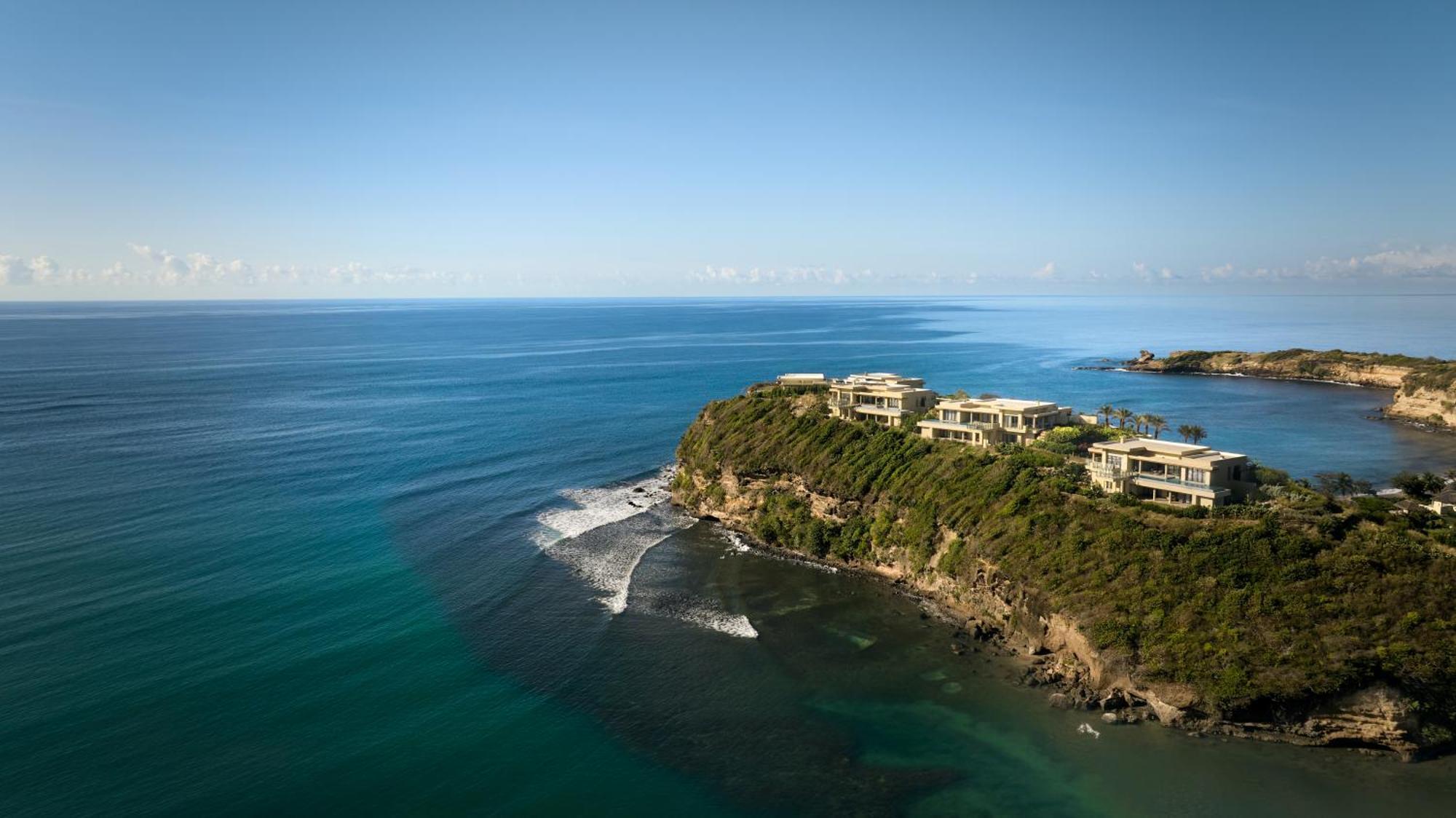 Six Senses La Sagesse Otel St. David's Dış mekan fotoğraf