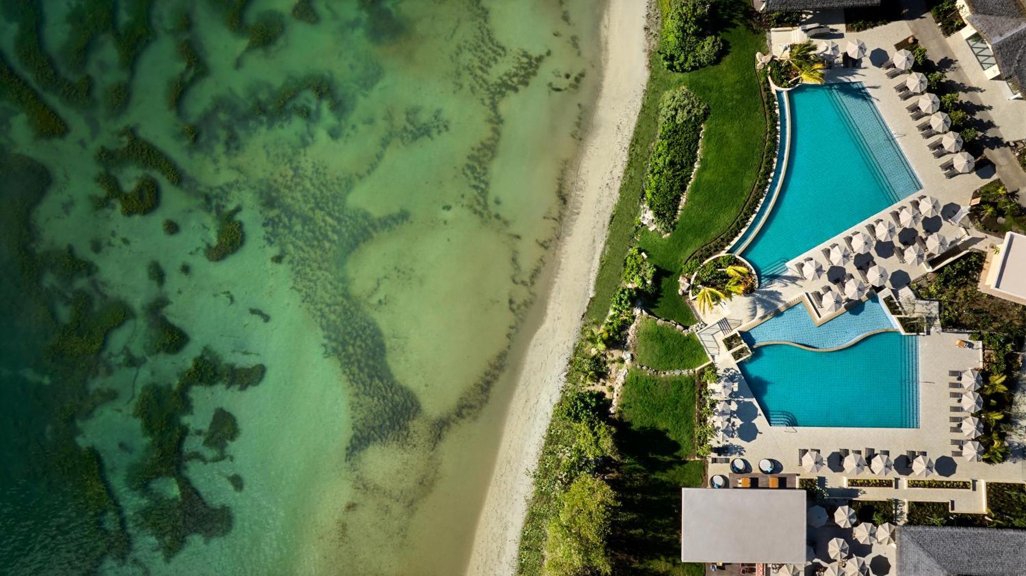 Six Senses La Sagesse Otel St. David's Dış mekan fotoğraf