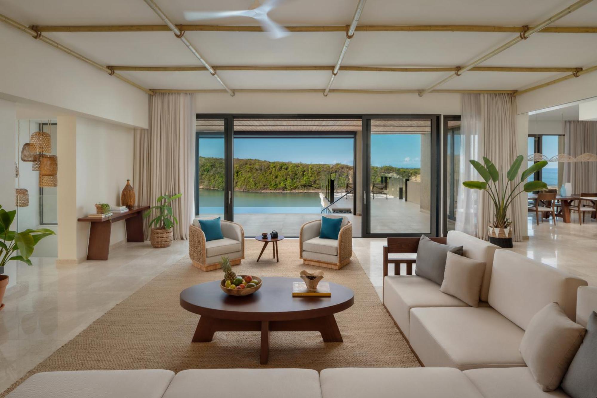 Six Senses La Sagesse Otel St. David's Dış mekan fotoğraf