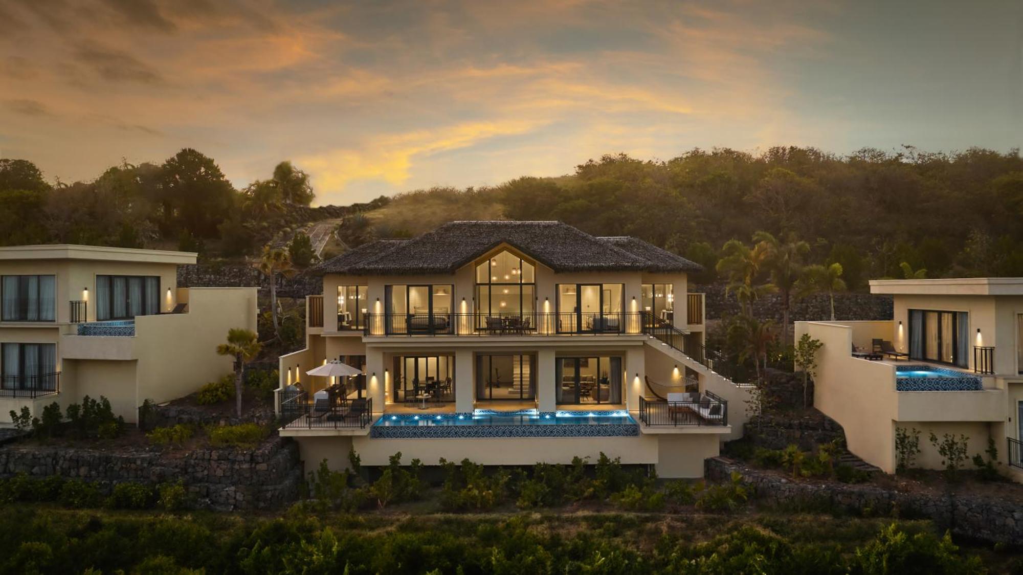 Six Senses La Sagesse Otel St. David's Dış mekan fotoğraf