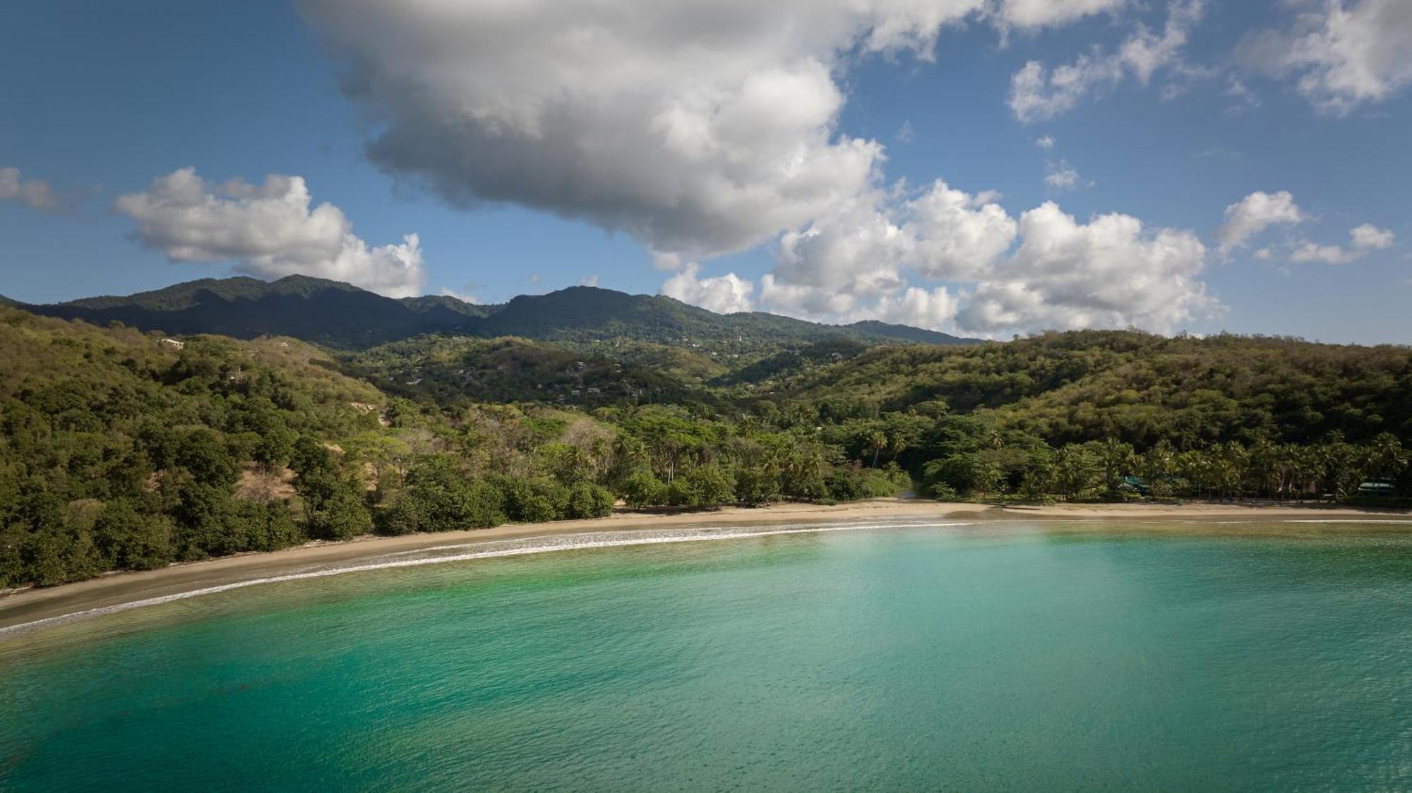 Six Senses La Sagesse Otel St. David's Dış mekan fotoğraf