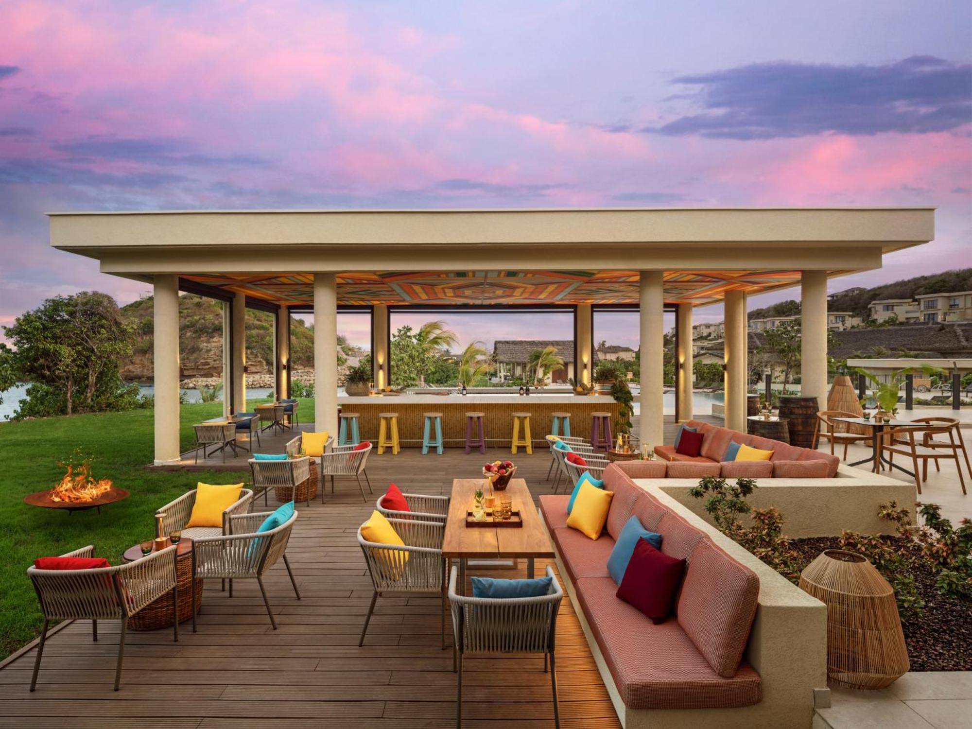 Six Senses La Sagesse Otel St. David's Dış mekan fotoğraf