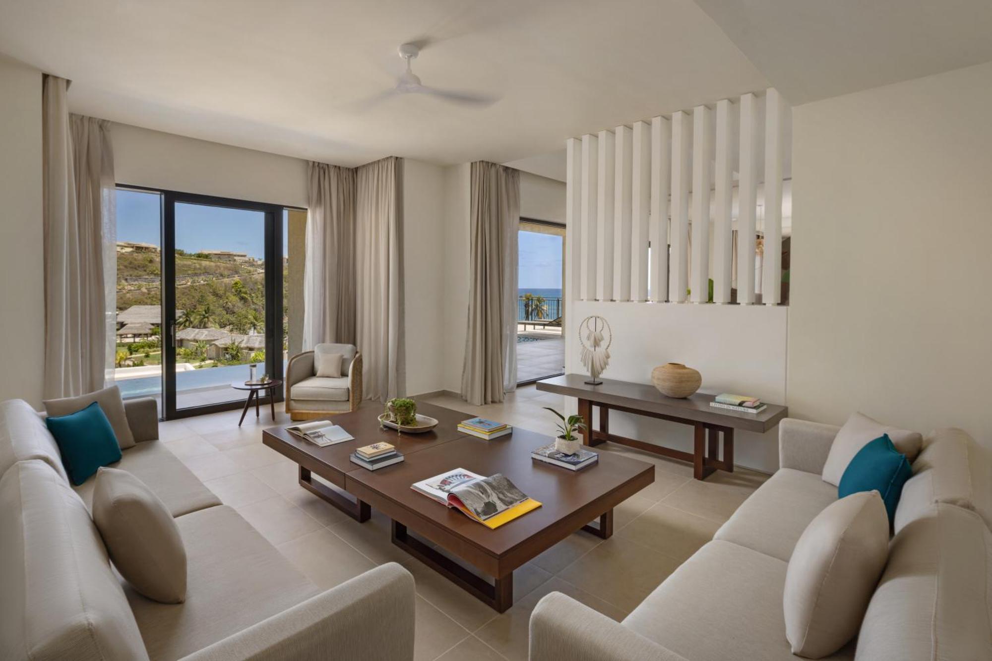 Six Senses La Sagesse Otel St. David's Dış mekan fotoğraf
