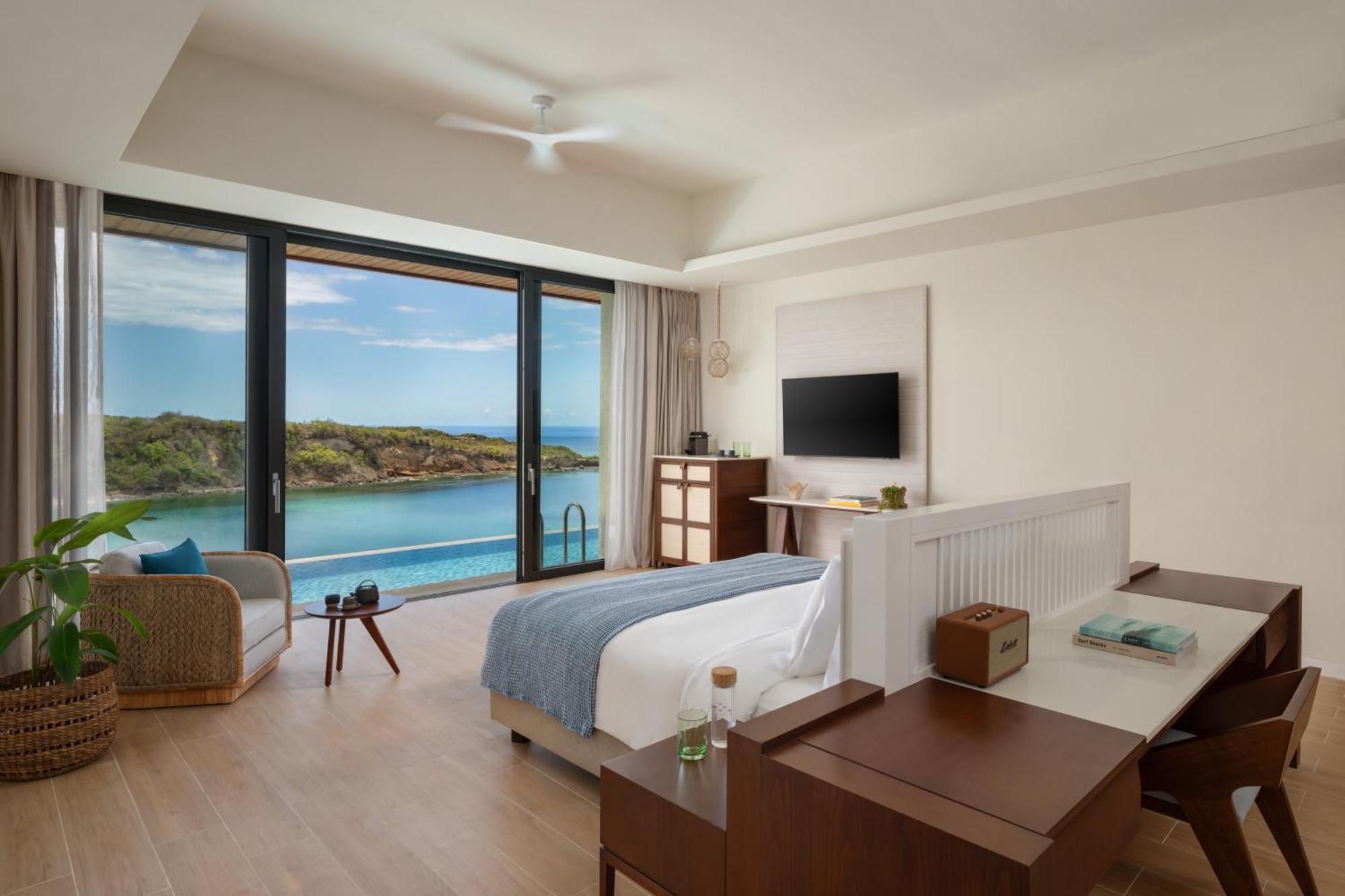 Six Senses La Sagesse Otel St. David's Dış mekan fotoğraf