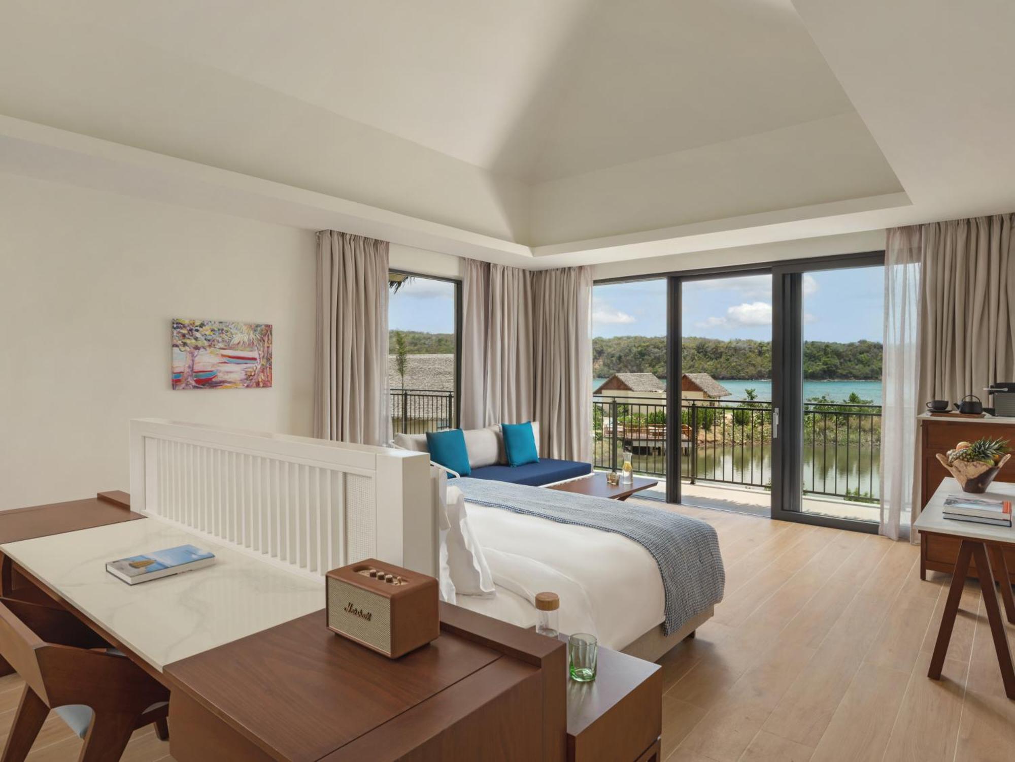 Six Senses La Sagesse Otel St. David's Dış mekan fotoğraf