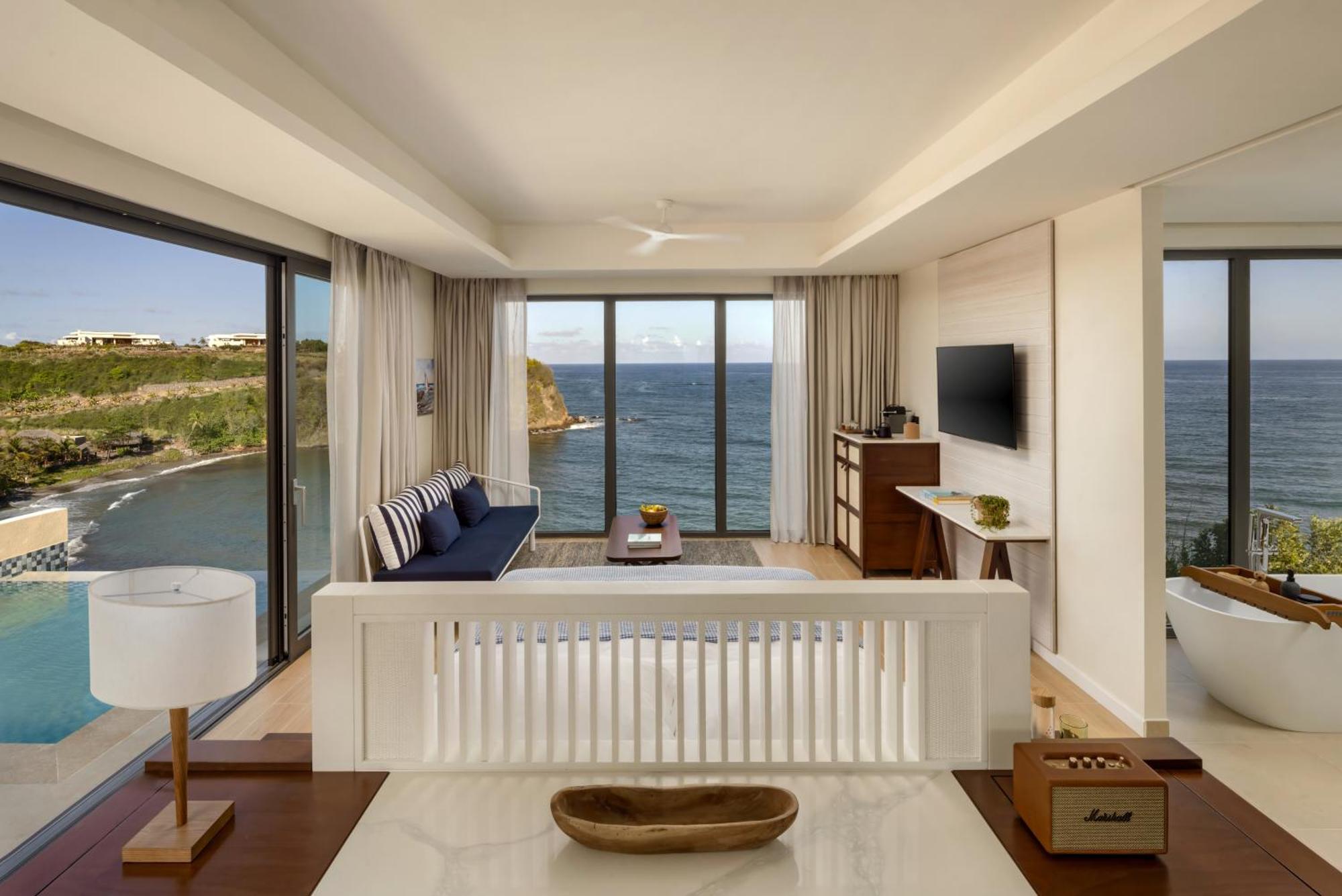 Six Senses La Sagesse Otel St. David's Dış mekan fotoğraf