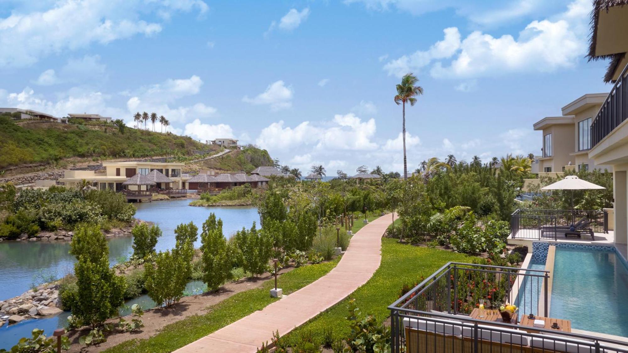 Six Senses La Sagesse Otel St. David's Dış mekan fotoğraf