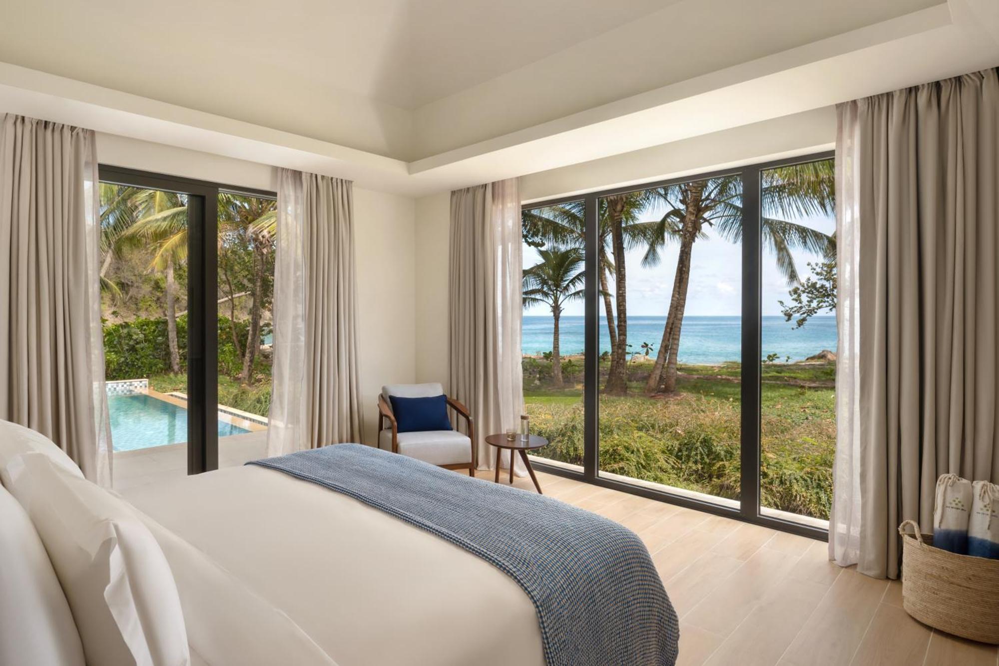 Six Senses La Sagesse Otel St. David's Dış mekan fotoğraf