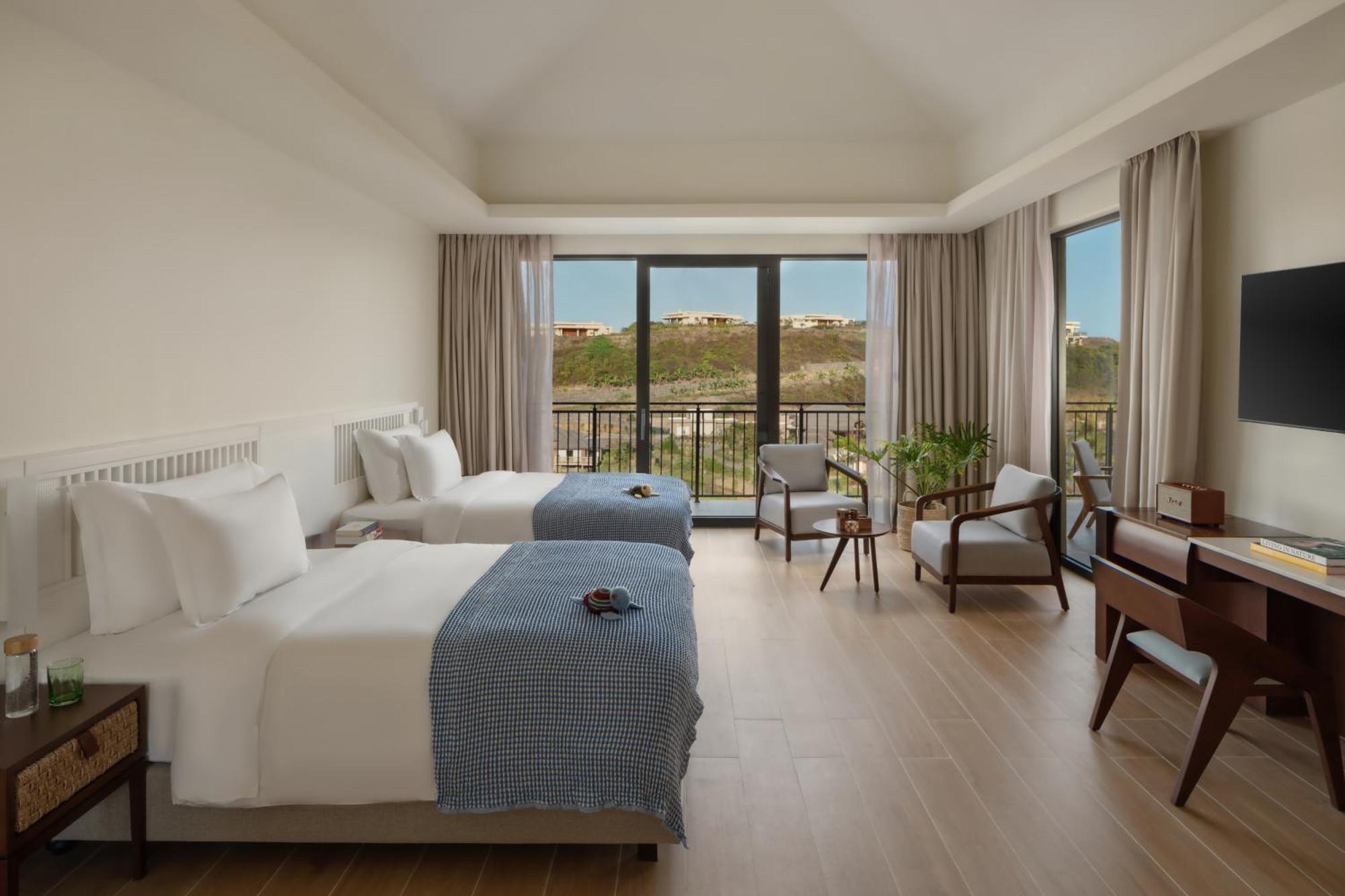 Six Senses La Sagesse Otel St. David's Dış mekan fotoğraf