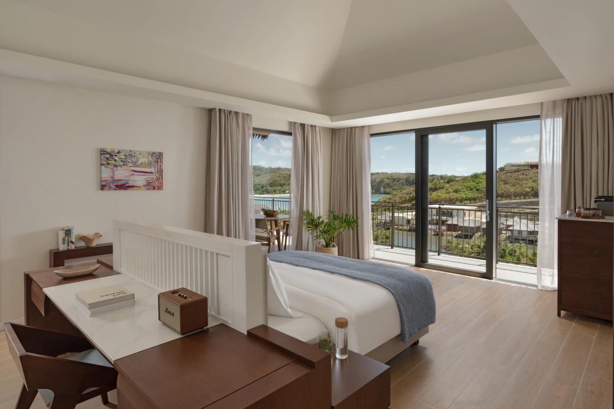 Six Senses La Sagesse Otel St. David's Dış mekan fotoğraf