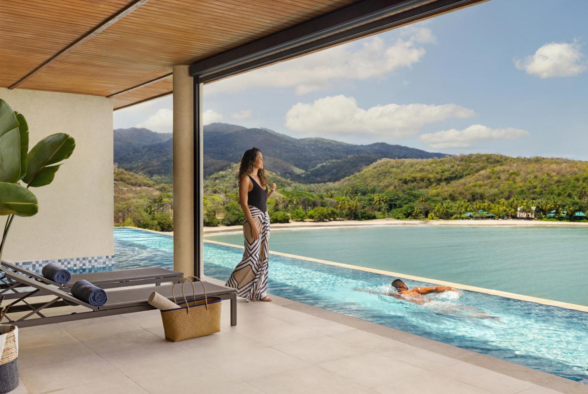 Six Senses La Sagesse Otel St. David's Dış mekan fotoğraf