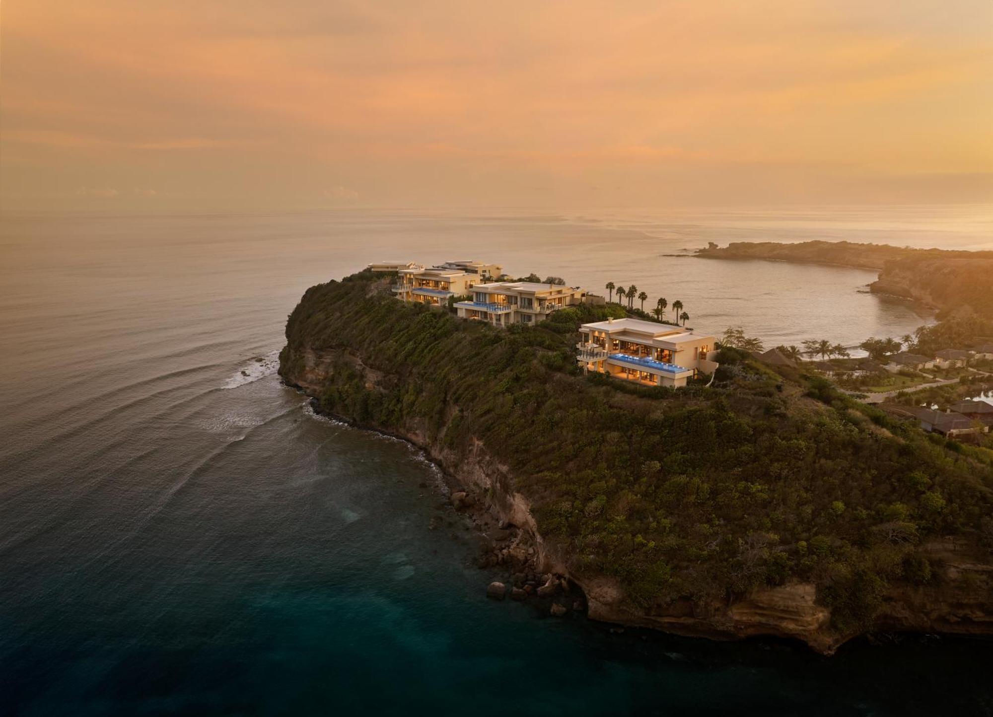 Six Senses La Sagesse Otel St. David's Dış mekan fotoğraf