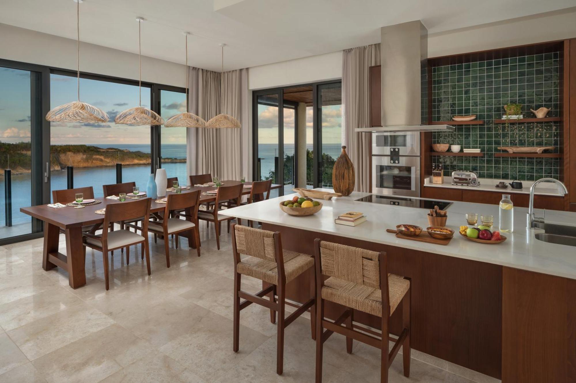 Six Senses La Sagesse Otel St. David's Dış mekan fotoğraf