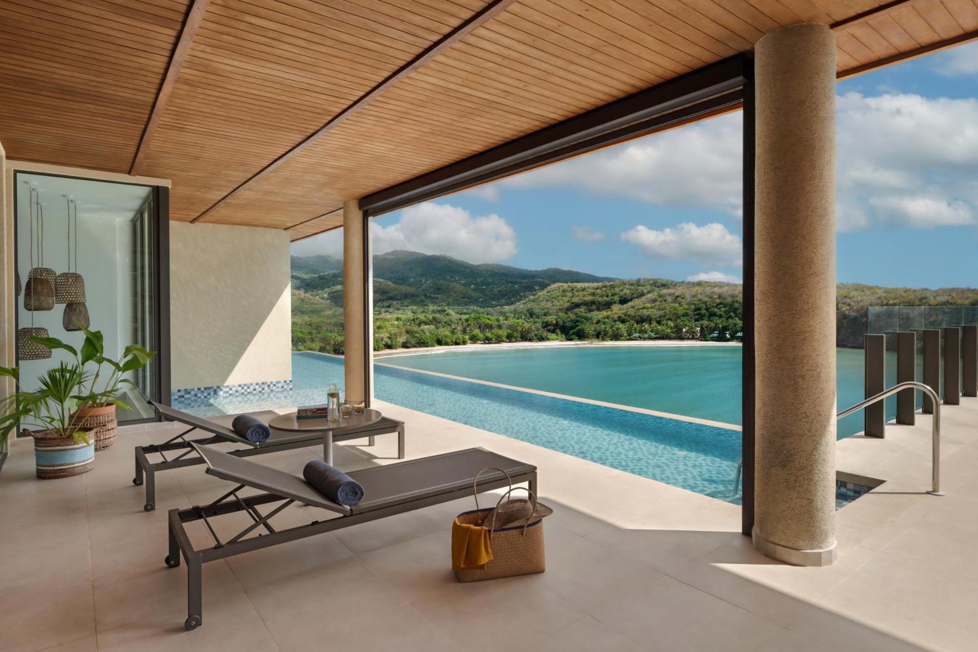Six Senses La Sagesse Otel St. David's Dış mekan fotoğraf