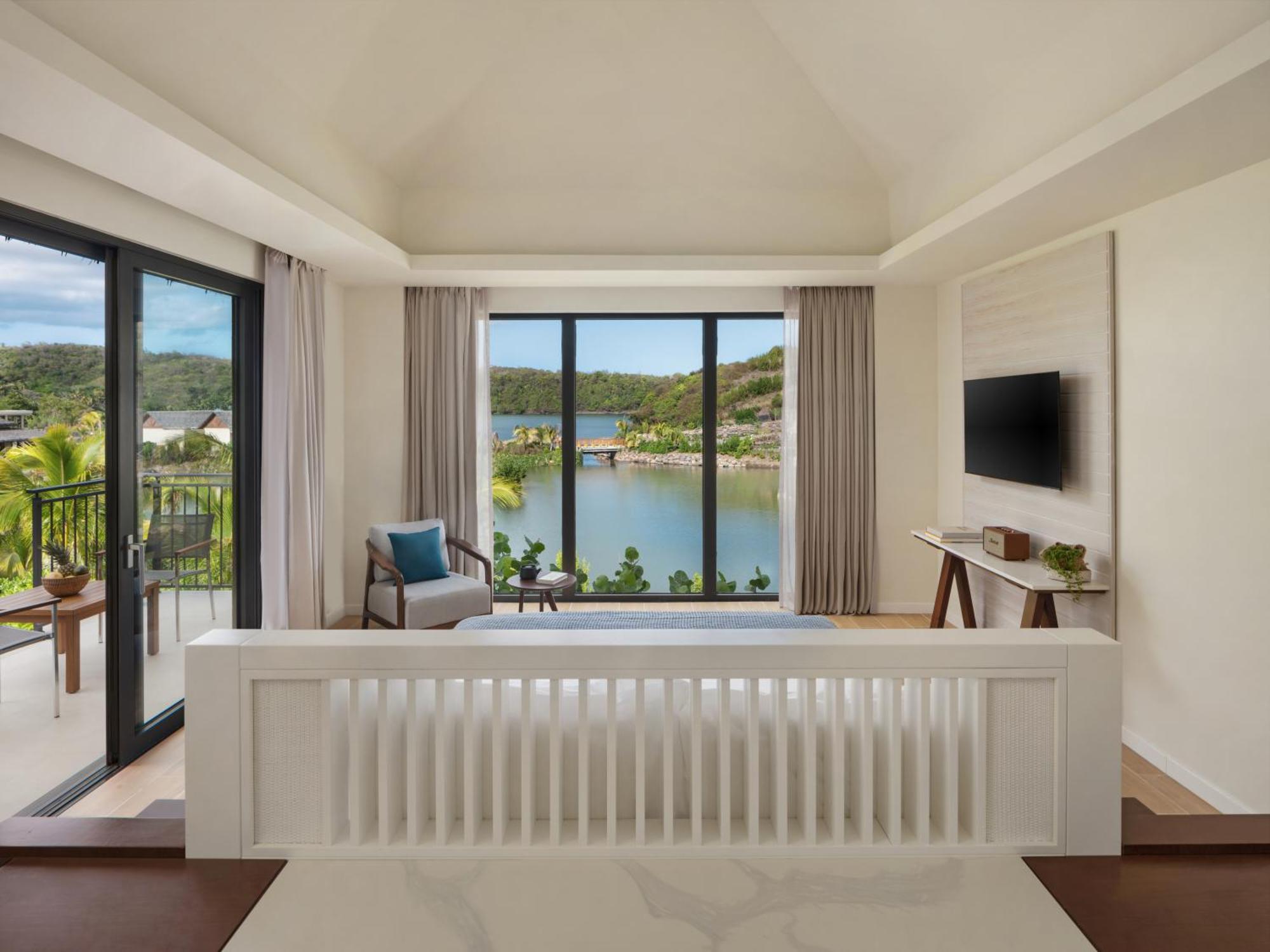 Six Senses La Sagesse Otel St. David's Dış mekan fotoğraf