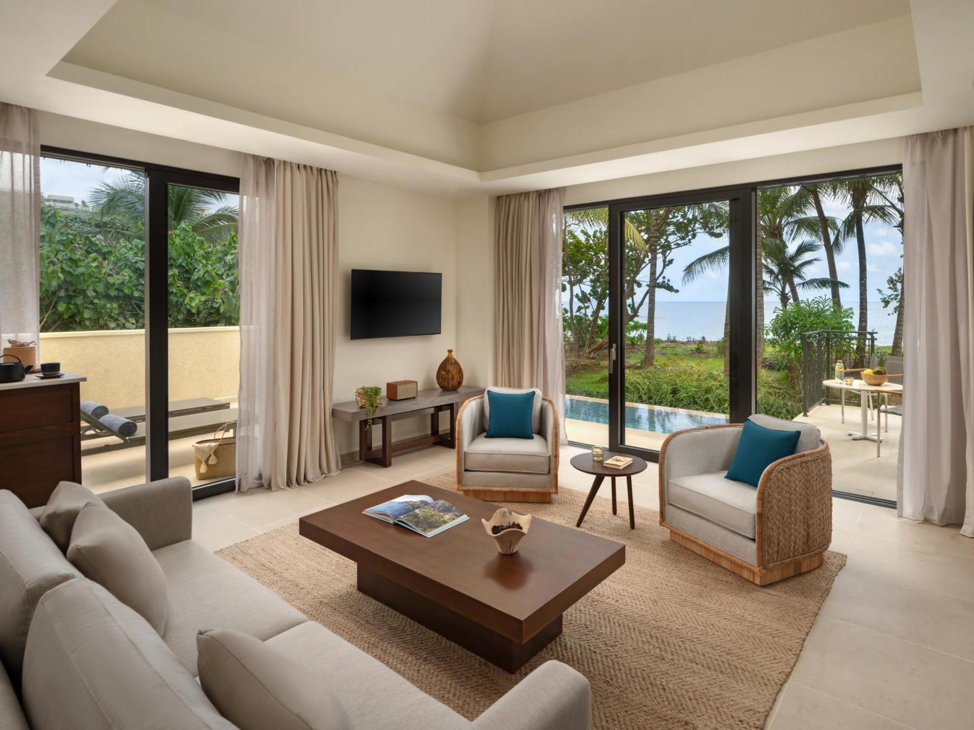 Six Senses La Sagesse Otel St. David's Dış mekan fotoğraf