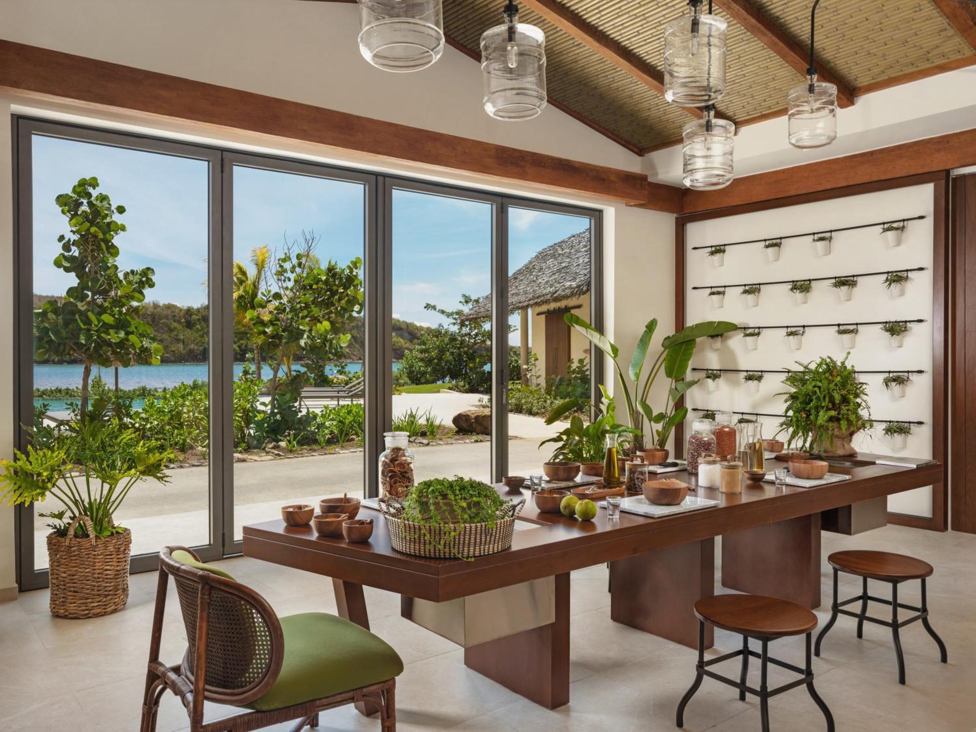 Six Senses La Sagesse Otel St. David's Dış mekan fotoğraf