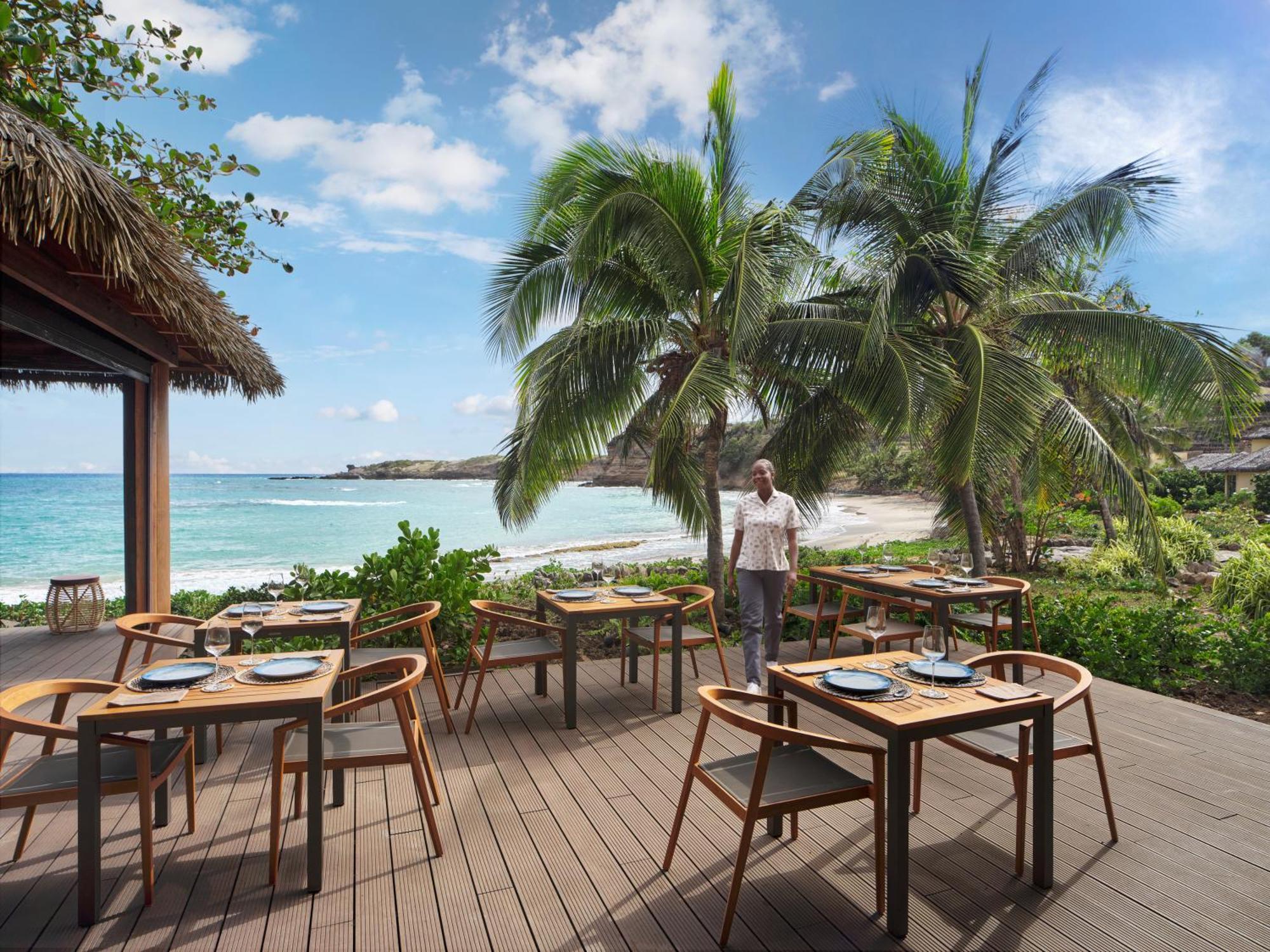 Six Senses La Sagesse Otel St. David's Dış mekan fotoğraf